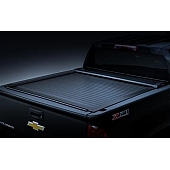 Pace Edwards Tonneau Cover Hard Manual Retractable Black Matte Powder Coated Aluminum - SWD2336