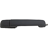 Help! By Dorman Exterior Door Handle - Plastic Black - 82966