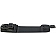 Help! By Dorman Exterior Door Handle - Plastic Black - 82966