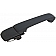 Help! By Dorman Exterior Door Handle - Plastic Black - 82966
