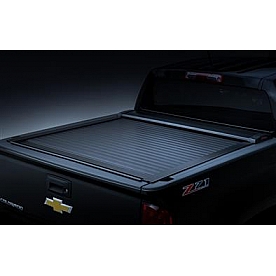 Pace Edwards Tonneau Cover Hard Manual Retractable Black Matte Powder Coated Aluminum - SWF3042