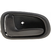 Help! By Dorman Interior Door Handle - Lever Plastic Dark Brown Single - 79504