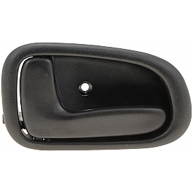 Help! By Dorman Interior Door Handle - Lever Plastic Dark Brown Single - 79504