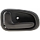 Help! By Dorman Interior Door Handle - Lever Plastic Dark Brown Single - 79504