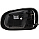Help! By Dorman Interior Door Handle - Lever Plastic Dark Brown Single - 79504