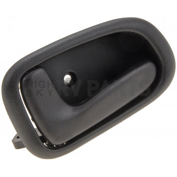 Help! By Dorman Interior Door Handle - Lever Plastic Dark Brown Single - 79504-2