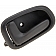 Help! By Dorman Interior Door Handle - Lever Plastic Dark Brown Single - 79504
