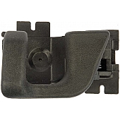 Help! By Dorman Interior Door Handle - Paddle Plastic Black Single - 79508