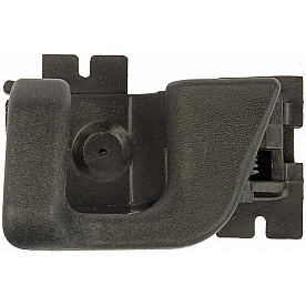 Help! By Dorman Interior Door Handle - Paddle Plastic Black Single - 79508