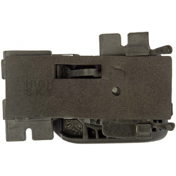 Help! By Dorman Interior Door Handle - Paddle Plastic Black Single - 79508-1