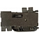 Help! By Dorman Interior Door Handle - Paddle Plastic Black Single - 79508