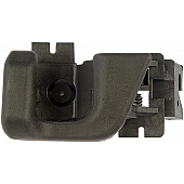 Help! By Dorman Interior Door Handle - Paddle Plastic Black Single - 79510