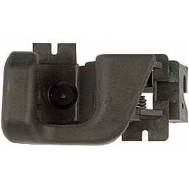 Help! By Dorman Interior Door Handle - Paddle Plastic Black Single - 79510