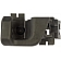 Help! By Dorman Interior Door Handle - Paddle Plastic Black Single - 79510