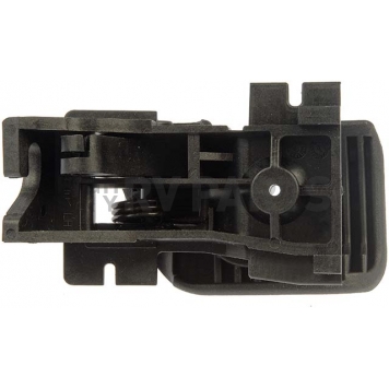 Help! By Dorman Interior Door Handle - Paddle Plastic Black Single - 79510-1