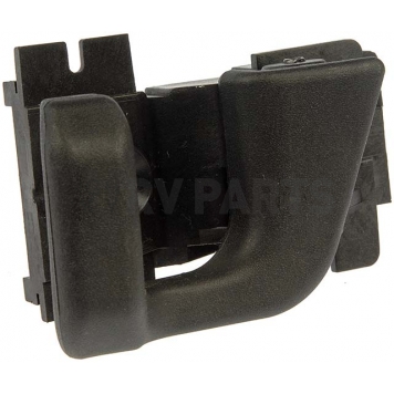 Help! By Dorman Interior Door Handle - Paddle Plastic Black Single - 79510-2