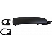 Help! By Dorman Exterior Door Handle - Plastic Black Single - 82971