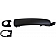 Help! By Dorman Exterior Door Handle - Plastic Black Single - 82971