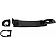 Help! By Dorman Exterior Door Handle - Plastic Black Single - 82971