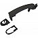 Help! By Dorman Exterior Door Handle - Plastic Black Single - 82971