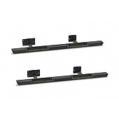 Warrior Products Running Board 250 Pound Capacity Aluminum Stationary - 7412A