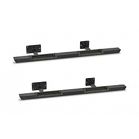 Warrior Products Running Board 250 Pound Capacity Aluminum Stationary - 7412A
