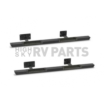 Warrior Products Running Board 250 Pound Capacity Aluminum Stationary - 7412A