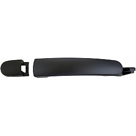 Help! By Dorman Exterior Door Handle - Plastic Black - 82972