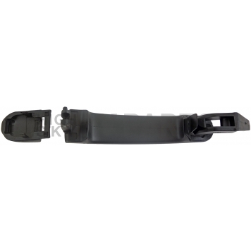 Help! By Dorman Exterior Door Handle - Plastic Black - 82972-1