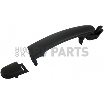 Help! By Dorman Exterior Door Handle - Plastic Black - 82972-2