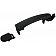 Help! By Dorman Exterior Door Handle - Plastic Black - 82972