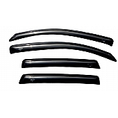 Auto Ventshade (AVS) Rainguard - Smoke Acrylic Set Of 4 - 94323