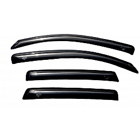 Auto Ventshade (AVS) Rainguard - Smoke Acrylic Set Of 4 - 94323
