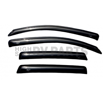 Auto Ventshade (AVS) Rainguard - Smoke Acrylic Set Of 4 - 94323