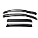 Auto Ventshade (AVS) Rainguard - Smoke Acrylic Set Of 4 - 94323