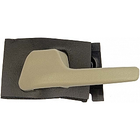 Help! By Dorman Interior Door Handle - Lever Plastic Beige Single - 79514