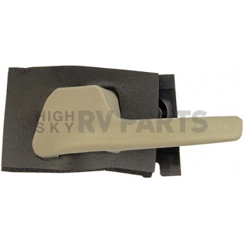 Help! By Dorman Interior Door Handle - Lever Plastic Beige Single - 79514