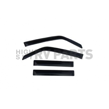 Auto Ventshade (AVS) Rainguard - Smoke Acrylic Set Of 4 - 94352