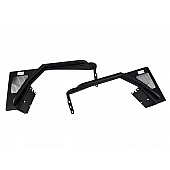 Fishbone Offroad Fender Flare - Black Steel Powder Coated Set Of 2 - FB23029F
