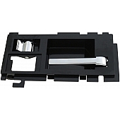Help! By Dorman Interior Door Handle - Lever Plastic Black Single - 88552