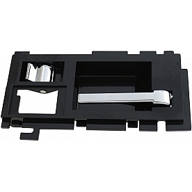Help! By Dorman Interior Door Handle - Lever Plastic Black Single - 88552