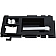 Help! By Dorman Interior Door Handle - Lever Plastic Black Single - 88552