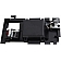 Help! By Dorman Interior Door Handle - Lever Plastic Black Single - 88552
