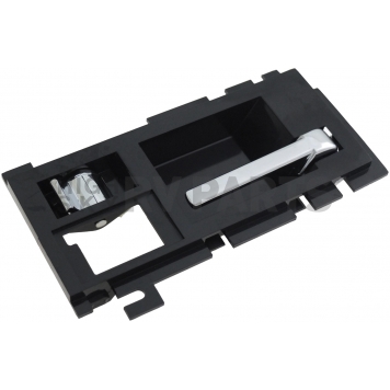 Help! By Dorman Interior Door Handle - Lever Plastic Black Single - 88552-2