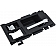 Help! By Dorman Interior Door Handle - Lever Plastic Black Single - 88552