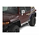 Warrior Products Fender Flare - Black Steel Powder Coated Set Of 2 - S3001