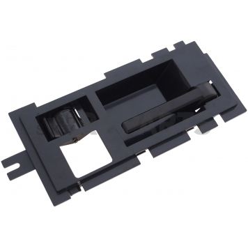 Help! By Dorman Interior Door Handle - Lever Plastic Black Single - 88571-2