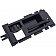 Help! By Dorman Interior Door Handle - Lever Plastic Black Single - 88571