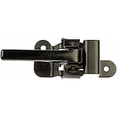 Help! By Dorman Interior Door Handle - Lever Plastic Black Single - 79516
