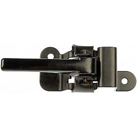Help! By Dorman Interior Door Handle - Lever Plastic Black Single - 79516